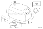 Engine Cover -- Johnson