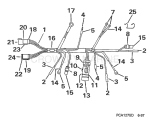 Motor Cable Motor Cable