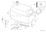 Engine Cover -- Johnson Engine Cover -- Johnson