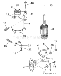 Starter Motor & Solenoid