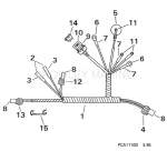 Motor Cable -- Te Models