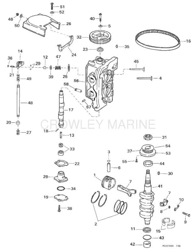 Cylinder Head & Crankshaft