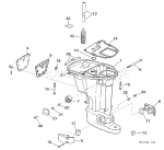 Exhaust Housing Exhaust Housing