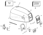 Engine Cover -- Evinrude