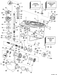 Gearcase -- Fsl, Ftl Models