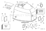 Engine Cover -- Evinrude Engine Cover -- Evinrude
