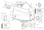 Engine Cover -- Evinrude
