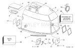 Engine Cover -- Johnson Engine Cover -- Johnson