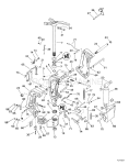 Stern & Swivel Bracket -- 105we Models Stern & Swivel Bracket -- 105we Models