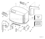 Engine Cover -- Johnson Engine Cover -- Johnson