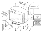 Engine Cover -- Johnson