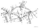 Motor Harness Motor Harness