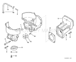 Cylinder & Crankcase, Reed Valve