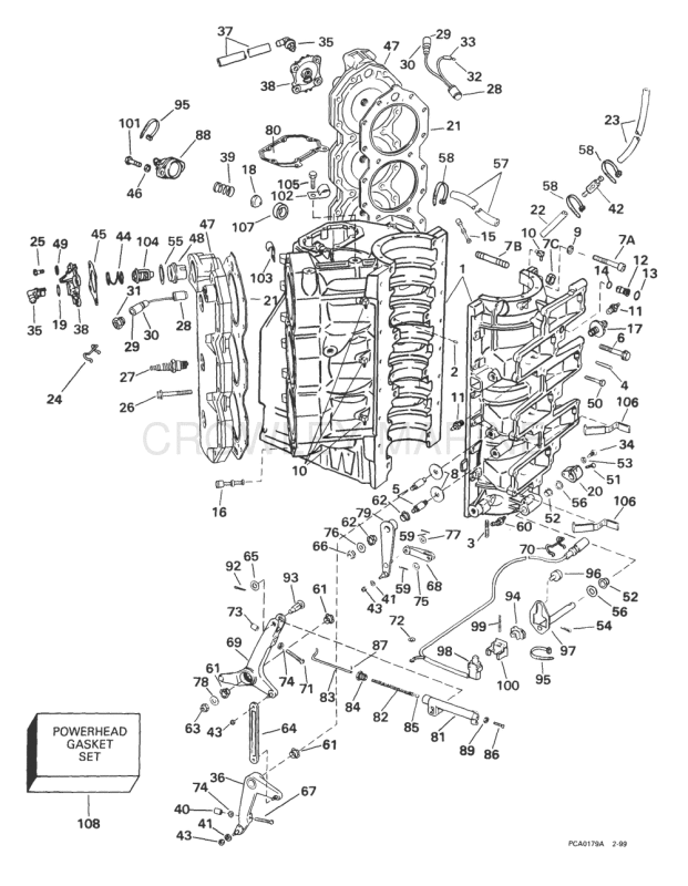 Cylinder & Crankcase