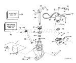 Power Trim/Tilt Hydraulic Assembly Power Trim/Tilt Hydraulic Assembly