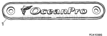 Accessory Transom Plate -- Optional Accessory Transom Plate -- Optional