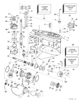 Gearcase -- Standard Rotation -- Pl, Hpl Models