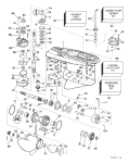 Gearcase -- Standard Rotation -- Px, Pz Models Gearcase -- Standard Rotation -- Px, Pz Models