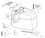 Engine Cover -- Evinrude Engine Cover -- Evinrude
