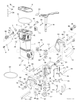 Midsection -- Manual Tilt -- R, Rl, E, El, Tel