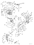 Midsection -- Power Trim & Tilt -- Pl Midsection -- Power Trim & Tilt -- Pl