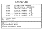 Literature Literature
