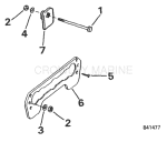 Transom Mount Kit