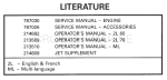 Literature Literature