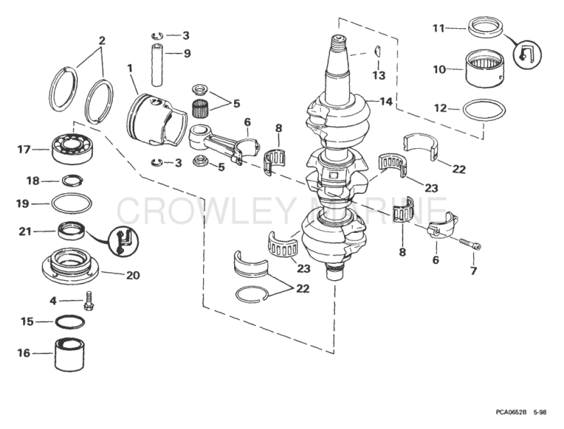 Crankshaft & Piston