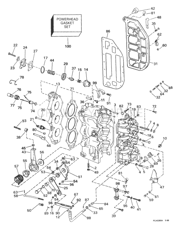 Cylinder & Crankcase