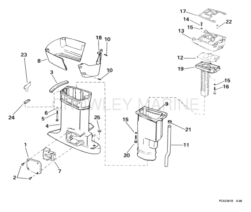 Exhaust Housing