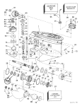 Gearcase -- 90 & 115 Px Models