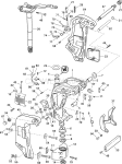 Stern & Swivel Bracket - 105wp Models