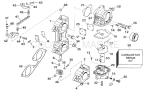 Carburetor & Linkage - 225, 250 Carburetor & Linkage - 225, 250