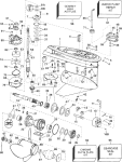 Gearcase - Standard Rotation - Pl, Hpl Models Gearcase - Standard Rotation - Pl, Hpl Models