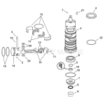 Crankshaft And Piston Crankshaft And Piston