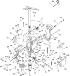 Stern & Swivel Bracket - 105we Models Stern & Swivel Bracket - 105we Models