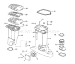 Exhaust Housing Exhaust Housing