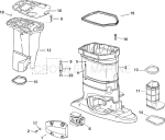 Exhaust Housing Exhaust Housing