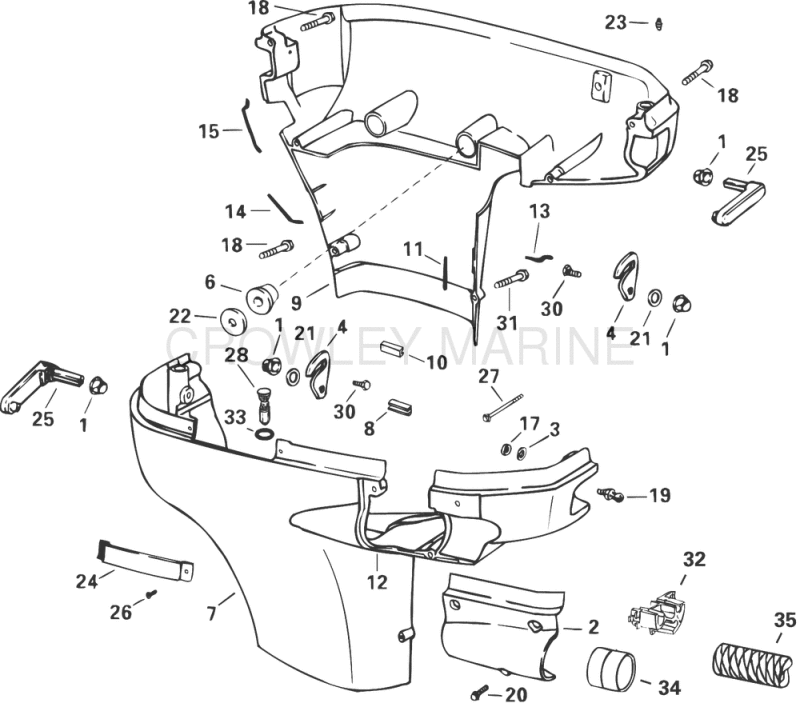 Lower Engine Cover