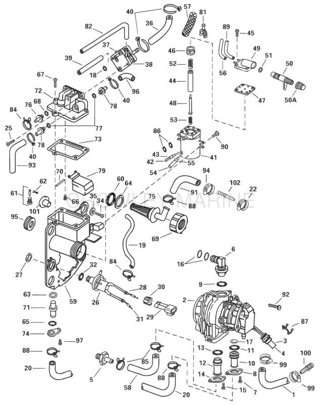 Fuel Bracket & Components