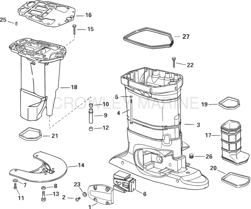 Exhaust Housing