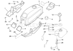 Motor Cover & Intergral Fuel Tank