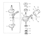 Piston & Crankshaft