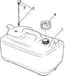 Fuel Tank - 6 Gallon Fuel Tank - 6 Gallon