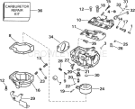 Carburetor - 35 Hp