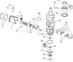 Crankshaft & Piston Crankshaft & Piston