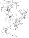 Midsection - Power Trim & Tilt - Pl - Vl