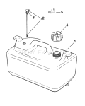 Fuel Tank - 6 Gallon Fuel Tank - 6 Gallon