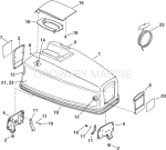 Engine Cover - Electric Start Only